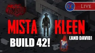 [BUILD 42]  Mista Kleen's Power Struggle - Project Zomboid [LIVE]