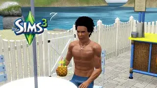 The Sims 3 #Райская жизнь 7.Семейный ужин