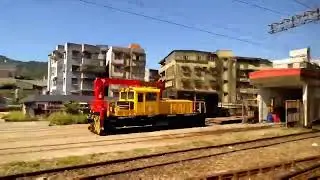 Crazy trance train Taiwan