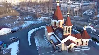 Hubsan Zino 117S. Высота 500 метров. Летаем днем и ночью.