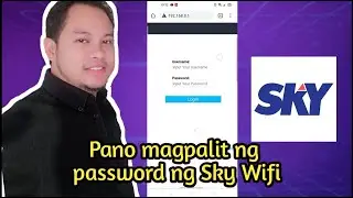How to change Sky fiber password 2021 | Rod Rica Viray
