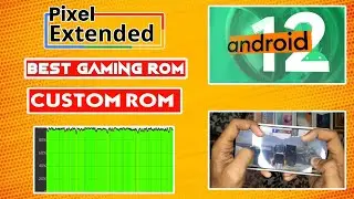 Pixel Extended v5.0 | Redmi Note 10 Pro  Custom Rom | Custom Rom Redmi Note 10 Pro | Android 13