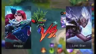 Mobile legends karrie vs lesley| 1V1 |