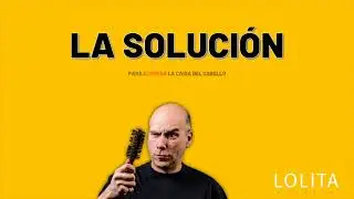 La solución para tus problemas de calvicie, a muy bajo costo.