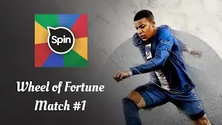 Wheel Of Fortune Match - FIFA 23 #1