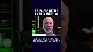 5 tips for better email marketing