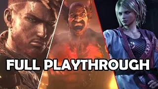 HEIHACHI IS A MONSTER... | Unforgotten Echoes - Full Playthrough (Tekken 8)