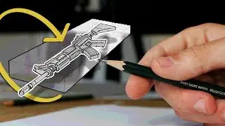 Learn to Draw Anything with this Simple Exercise