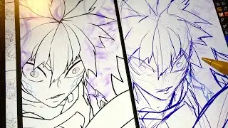 Drawing Manga Page CLIP STUDIO PAINT: Ipad Pro Pro | Anime Manga Sketch