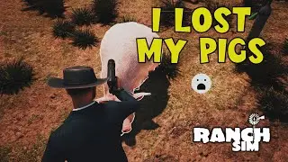I LOST ALL of my PIGS on the FARM - Ranch Simulator