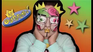 Nickelodeon’s Fairly Odd Parents Cosmo & Wanda Makeup Tutorial