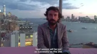 And now a message from Andrea Pirlo