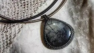 Tutorial fotografico....cabochon  incastonato tecnica °
