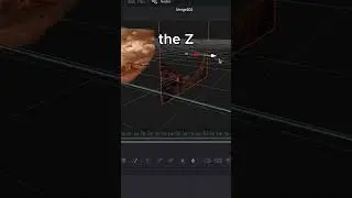 DaVinci Resolve Fusion: Master 3D Object Move, Scale, Rotate 