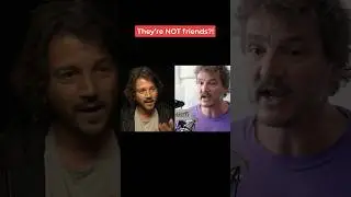 They're NOT friends?!