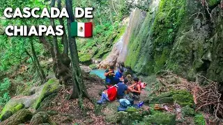 Un día con amigos en esta Cascada de Chiapas | El Destiladero @viajesdetony