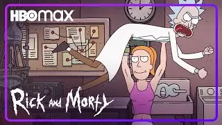 Rick and Morty | Intro de la Temporada 7 | HBO Max