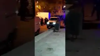 Задержание женщины