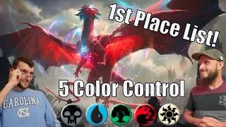 🔥🌞💧💀🌳 What color is BEST in Standard? All of them! | Standard 5 Color Control