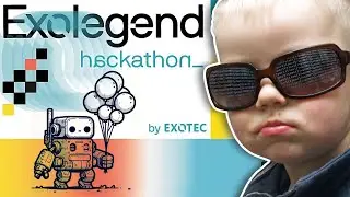 EXOLEGEND - Plongez au cœur de la robotique avec le hackathon d'Exotec