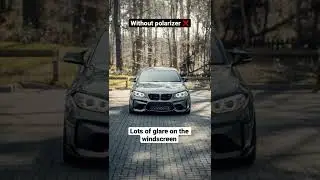 Why you should use a polarizer for car photography!