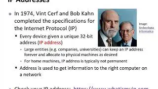 Computer Science Principles 08 - The Internet