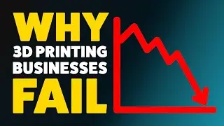 6 Reasons Your 3D Print Business Might Fail