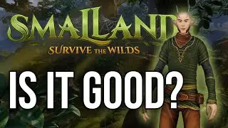 DIVING INTO SMALLAND: HOW IS IT? - Smalland - E1