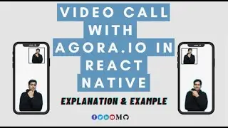 Agora video calling in React Native | Hindi\Urdu
