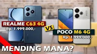 MENDING MANA? REALME C63 4G VS XIAOMI POCO M6 4G