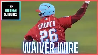 5 Waiver Wire Pickups for week 8 | Fantasy Baseball 2021