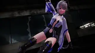 [MMD Aether Gather] Persona 5 - River in the Desert (Kuramitsuha)