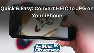 Quick & Easy: Convert HEIC to JPG on Your iPhone