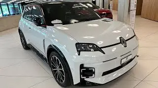 New Renault 5 ELECTRIC Iconic Five 150PS Comfort Range | Exterior Detaisl
