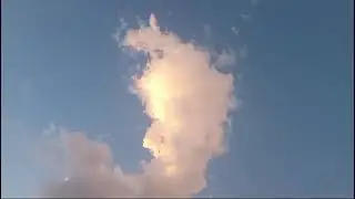 Hermosas nubes. 🥳