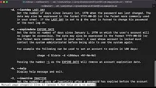 RHCSA - User and Group Management