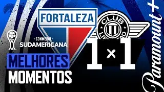 FORTALEZA 1 x 1 LIBERTAD - MELHORES MOMENTOS | CONMEBOL SUDAMERICANA 2023