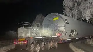 O’Neill Heavy Haulage and Blackwater Tank