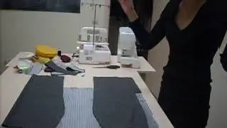 подклад юбки раскроить