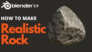 How To Create Realistic Rock in Blender 2.9 ( Blender Tutorial )