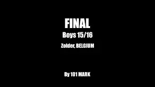 Final - Boys 15/16 - Saturday - UEC BMX 2023 - Zolder, BEL