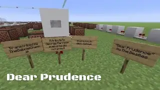 Dear Prudence by The Beatles - Noteblock Cover