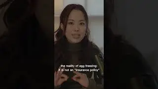 egg freezing is not "insurance"