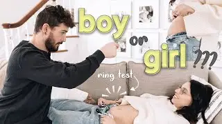 Testing Old Wives' Tales Baby Gender Prediction ||| BOY or GIRL ???