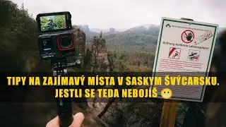 Tip na pár míst v Saském Švýcarsku | Vlog