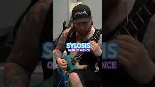 Sylosis oath of silence epic guitar riff