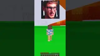 DELİĞE sığabilecek miyim ?! 😲 #shorts #minecraft