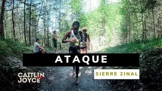 Joyce Mutoni vs Caitlin Fielder in Sierre Zinal 2024