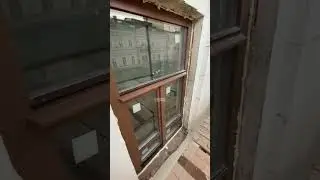 Остекление исторического здания в Казани.