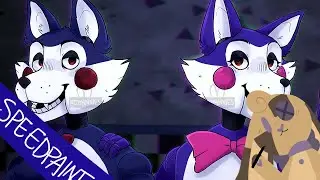 Siblings [FNAC SPEEDPAINT]